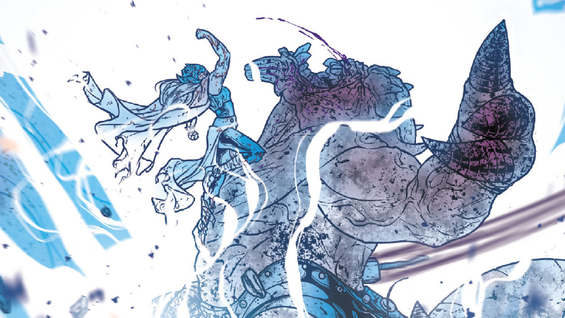 For one last time, Jane Foster fights for love in The Mighty Thor #705.